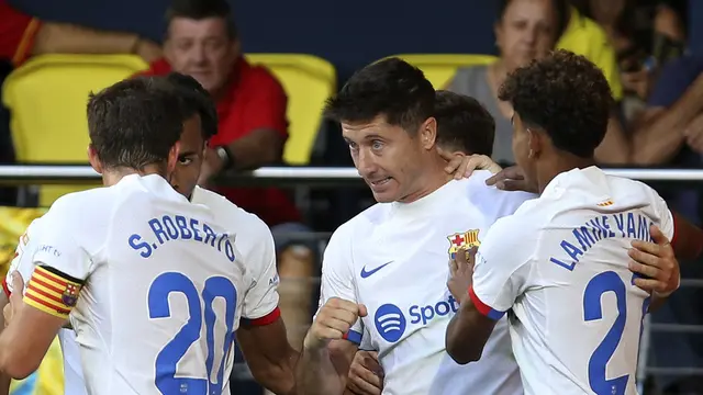 Villarreal vs Barcelona, La Liga Spanyol