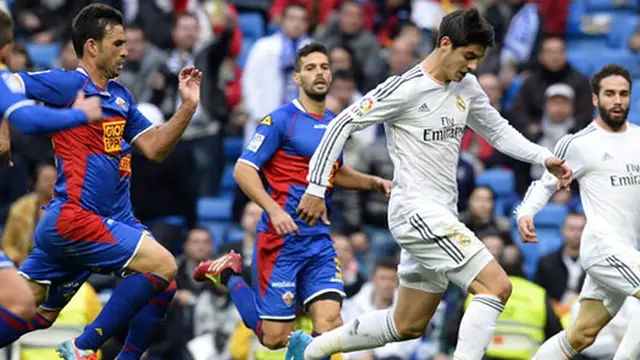 [VIDEO] Gol Indah Bale ke Gawang Elche