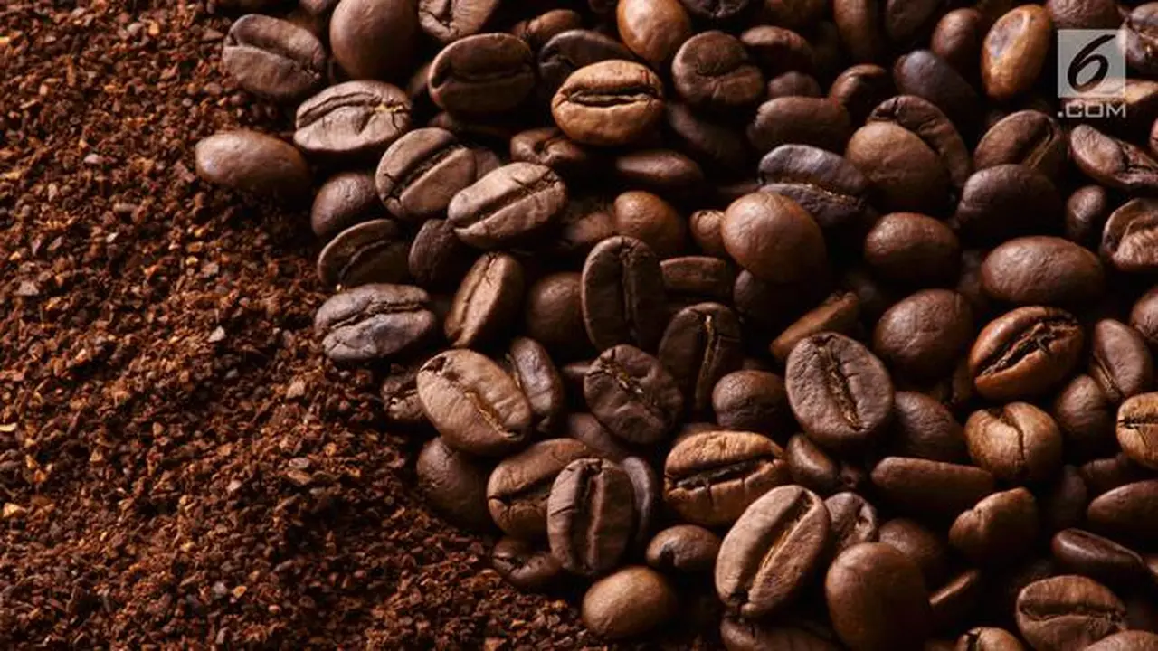 Apa jadinya bila kopi cappuccino Anda bertaburkan glitter?