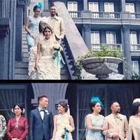 Foto Adegan The Wedding and Bebek Betutu. Foto: Instagram