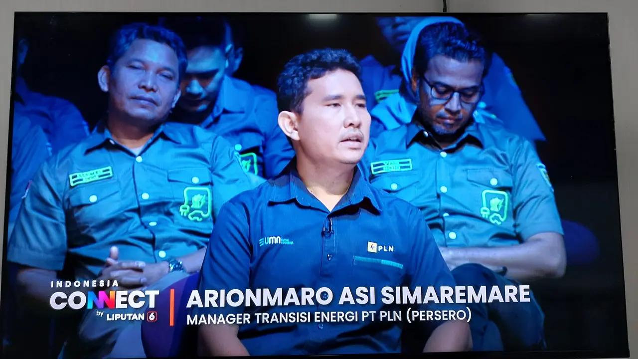Manajer Transisi Energi PLN, Arionmaro Asi Simareme. (Foto: Liputan6.com/Arief RH)