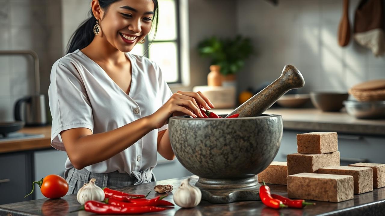 Cara Membuat Sambal: Panduan Lengkap untuk Pecinta Pedas