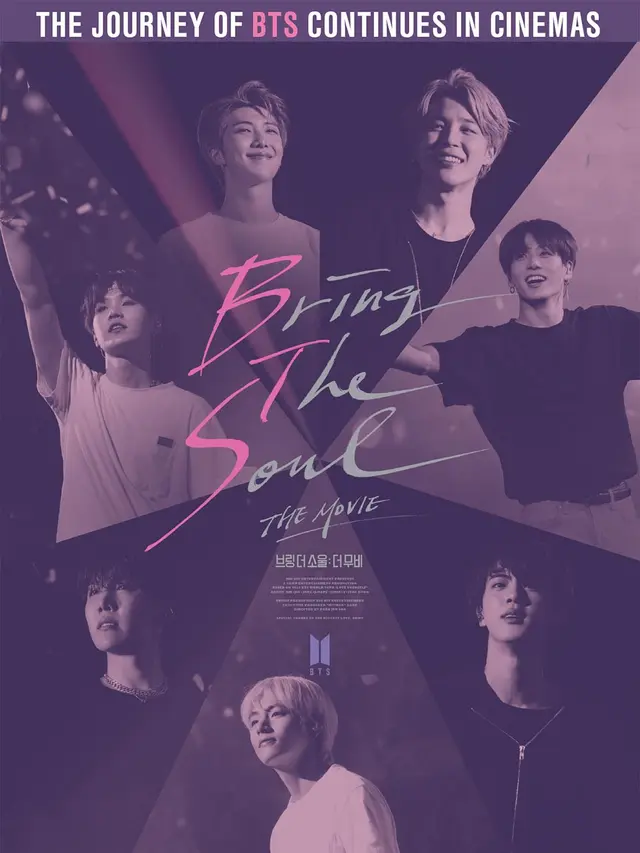Film BTS, Bring the Soul: The Movie