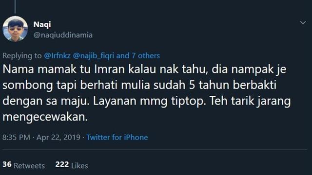 Viral Foto Pelayan Restoran Suapi Difabel