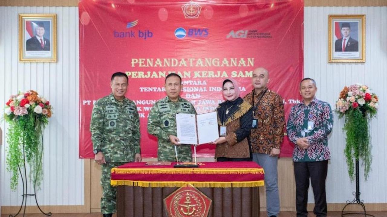 Perpanjangan Kemitraan Strategis Bank bjb dan Mabes TNI: Perkuat Layanan Keuangan Personel