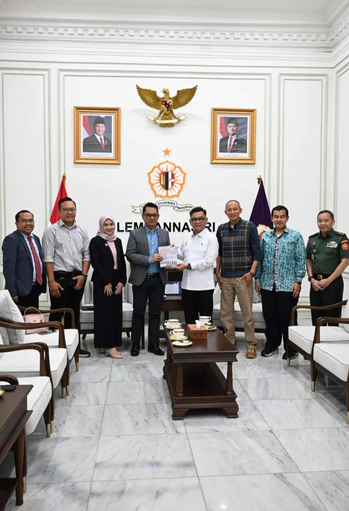 KPID Jabar Paparkan Riset Media Habit Gen Z ke Gubernur Lemhannas