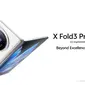 Vivo X Fold 3 Pro dipastikan akan meluncur sebagai HP layar lipat pertama mereka di Indonesia. (Dok: Vivo Indonesia)