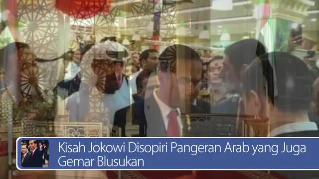 Daily TopNews hari ini akan menyajikan berita seputar kisah Jokowi disopiri oleh pangeran Arab yang juga gemar blusukan, dan kontrak TOL dengan terowongan terpanjang di RI ditekan. Simak berita lengkapnya dalam video berikut.