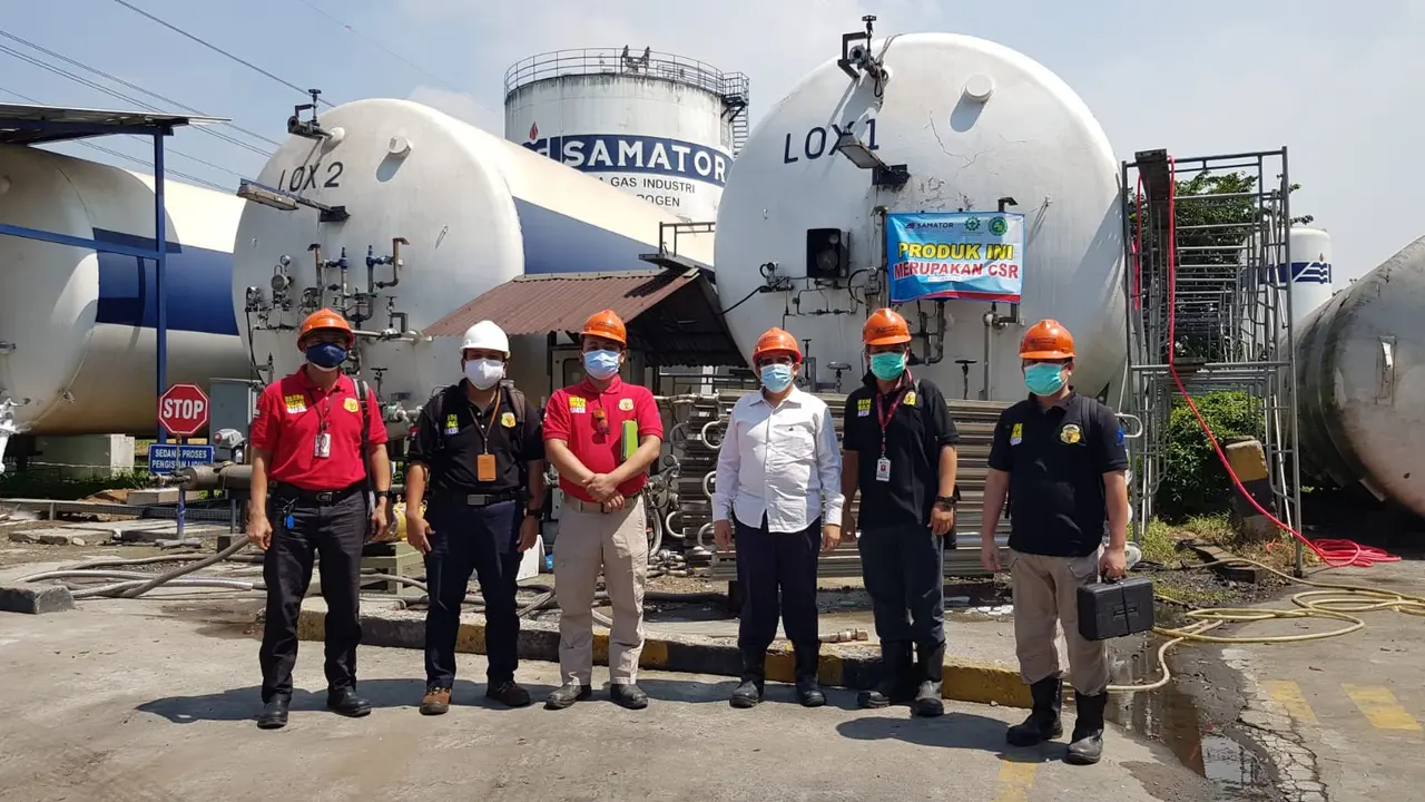 Kemnaker Kerahkan Pengawas Ketenagakerjaan Supervisi ISO Tank