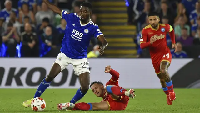Leicester City Ditahan Imbang Napoli 2-2