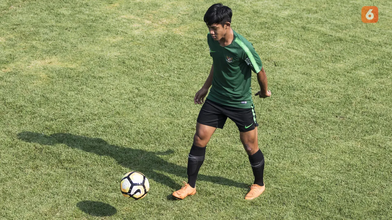 Latihan Timnas Indonesia U-19