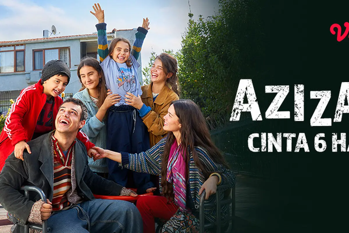 Drama Turki Azizah: Cinta 6 Hati
