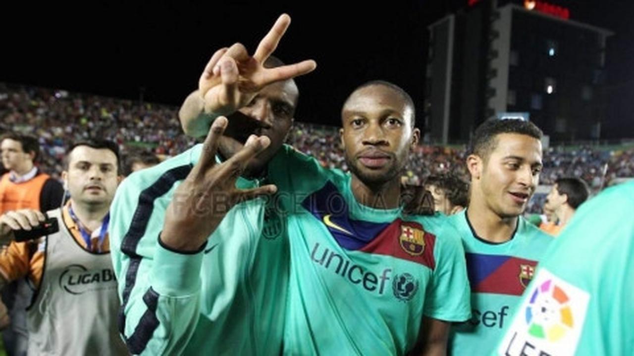 Keita yakin Barcelona raih sextet