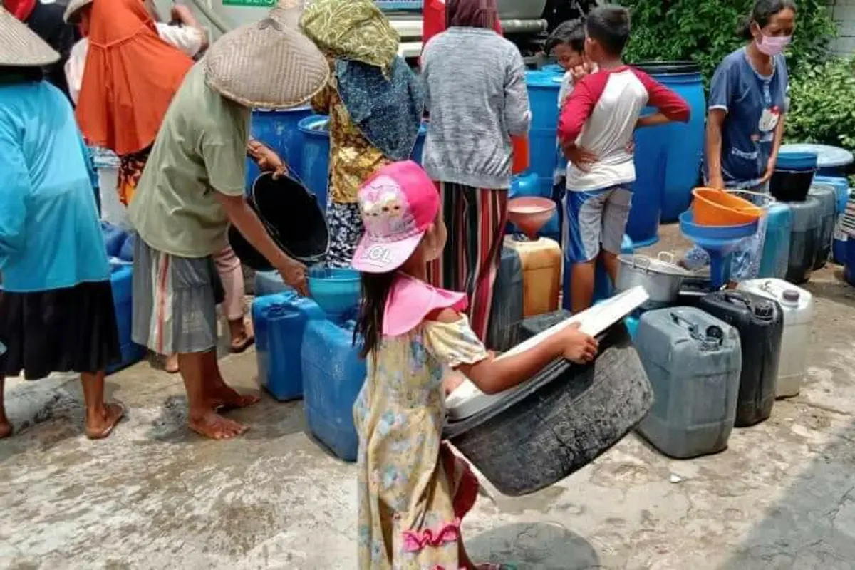 Kekeringan Ekstrem di Pati