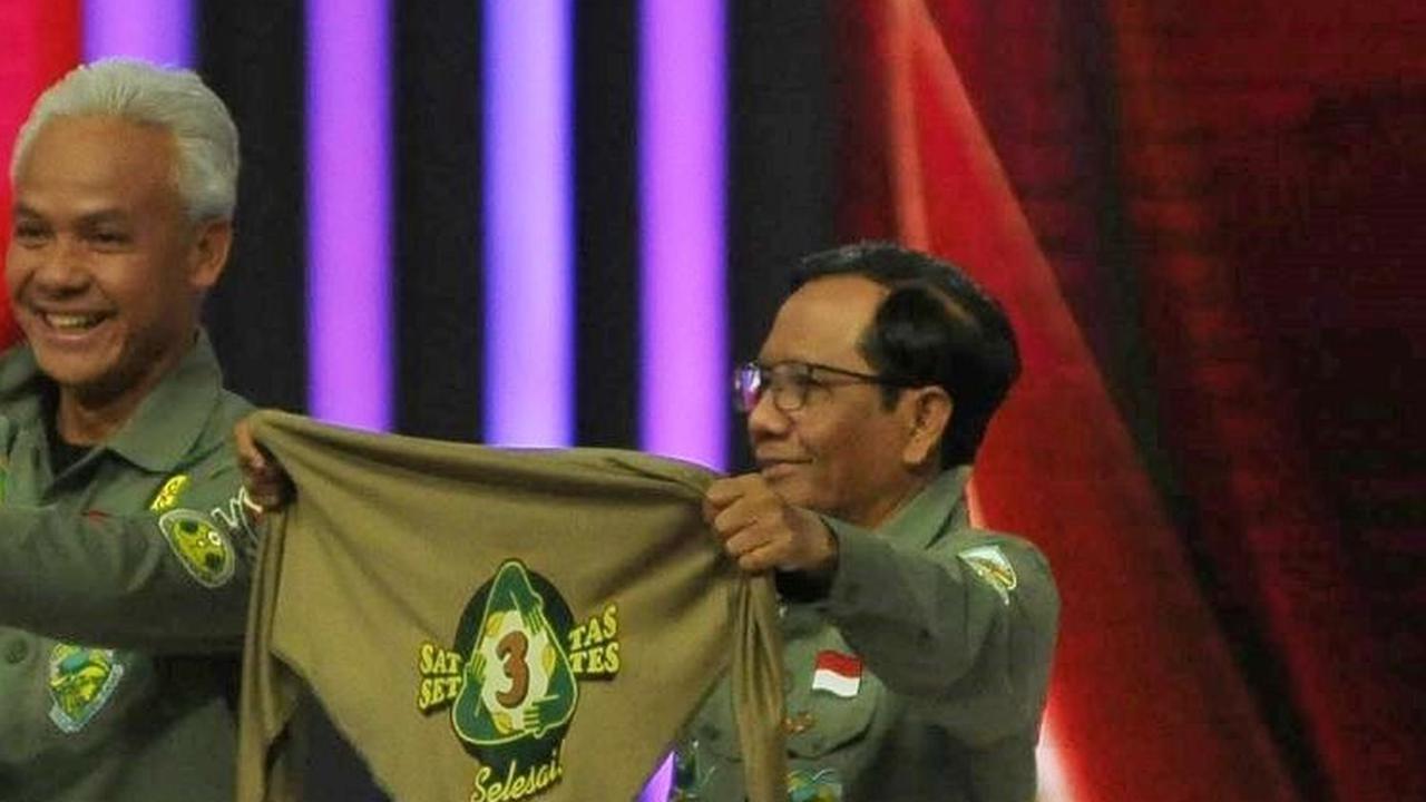 Atasi Krisis, Relawan Ganjar-Mahfud Baksos Air Bersih di Wonogiri