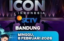SCTV Siap Mencari Talenta Muda Berbakat di Bandung Lewat Audisi 'The Icon Indonesia' Kota Bandung
