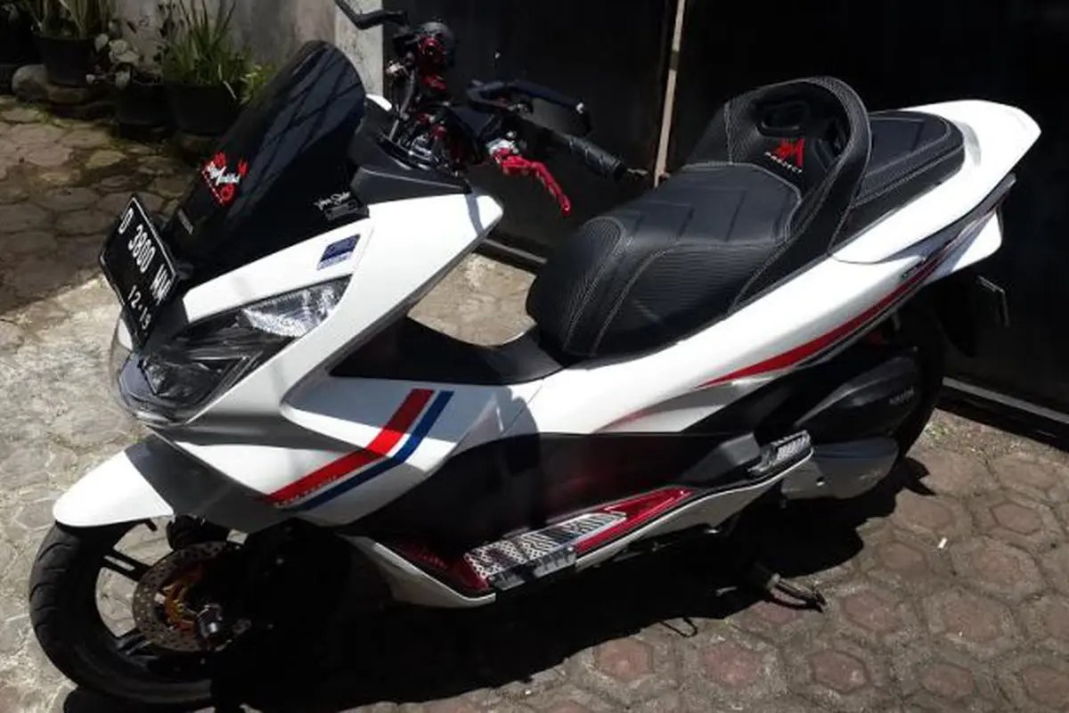 Modif Honda PCX 150, Ride Like a Boss