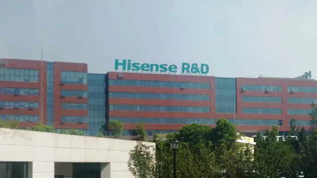 Fasilitas Research and Development Hisense di Tiongkok