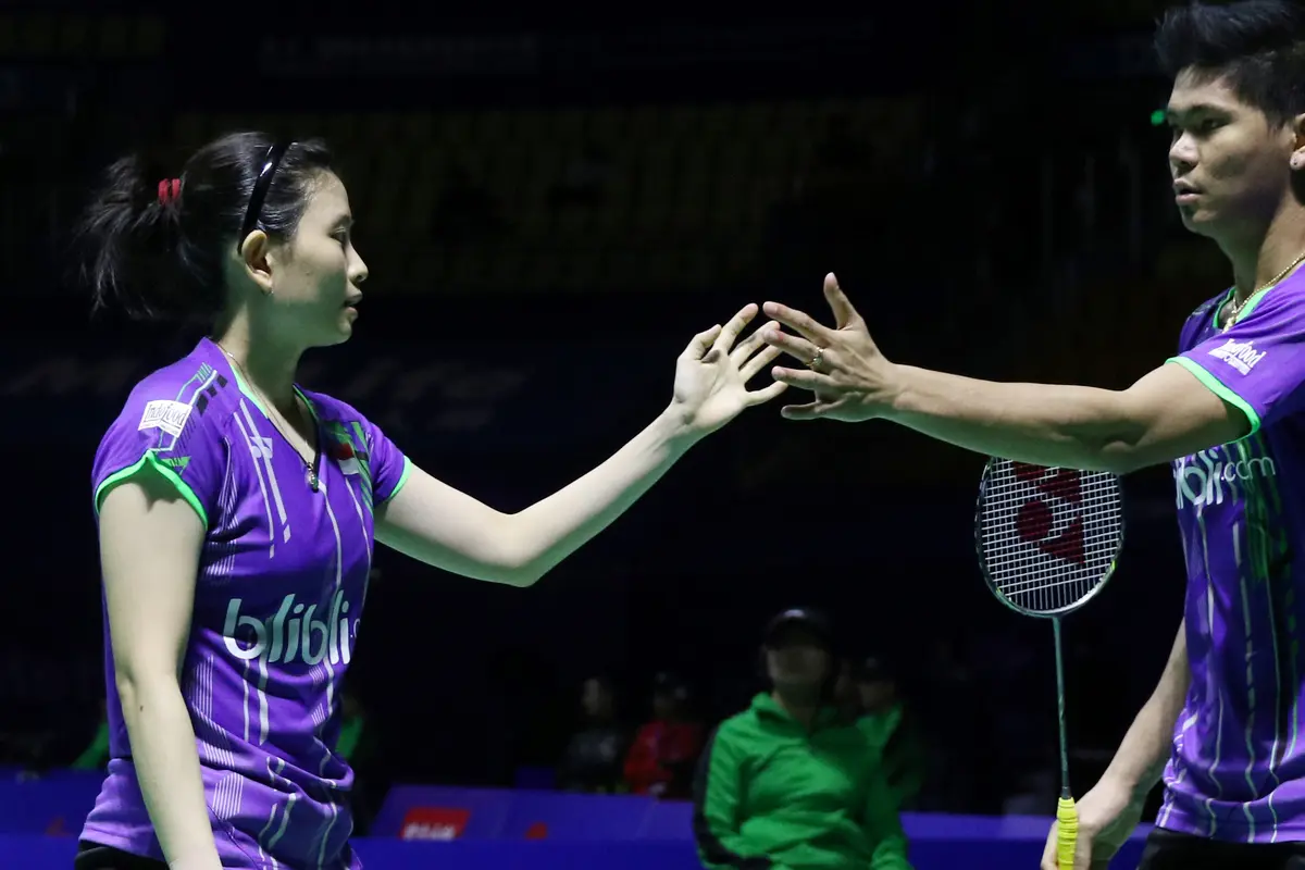  Praveen Jordan/Debby Susanto