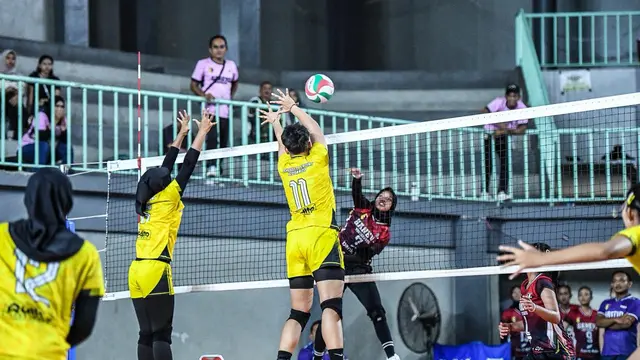 Jenggolo Sport Sidoarjo - Kejurnas Voli U-19 2025 - Bola Voli