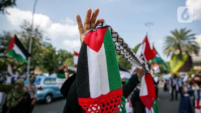 Aksi Solidaritas Untuk Palestina