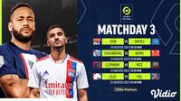 Jadwal Lengkap Pertandingan Ligue 1 2022/23 Pekan Ketiga Live Vidio 21-22 Agustus 2022