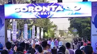 Gorontalo Half Marathon 2024 Diikuti Ribuan Peserta, Ada yang Datang dari Jakarta