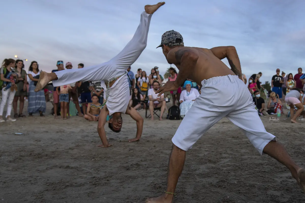 Ritual untuk Dewi Laut di Uruguay
