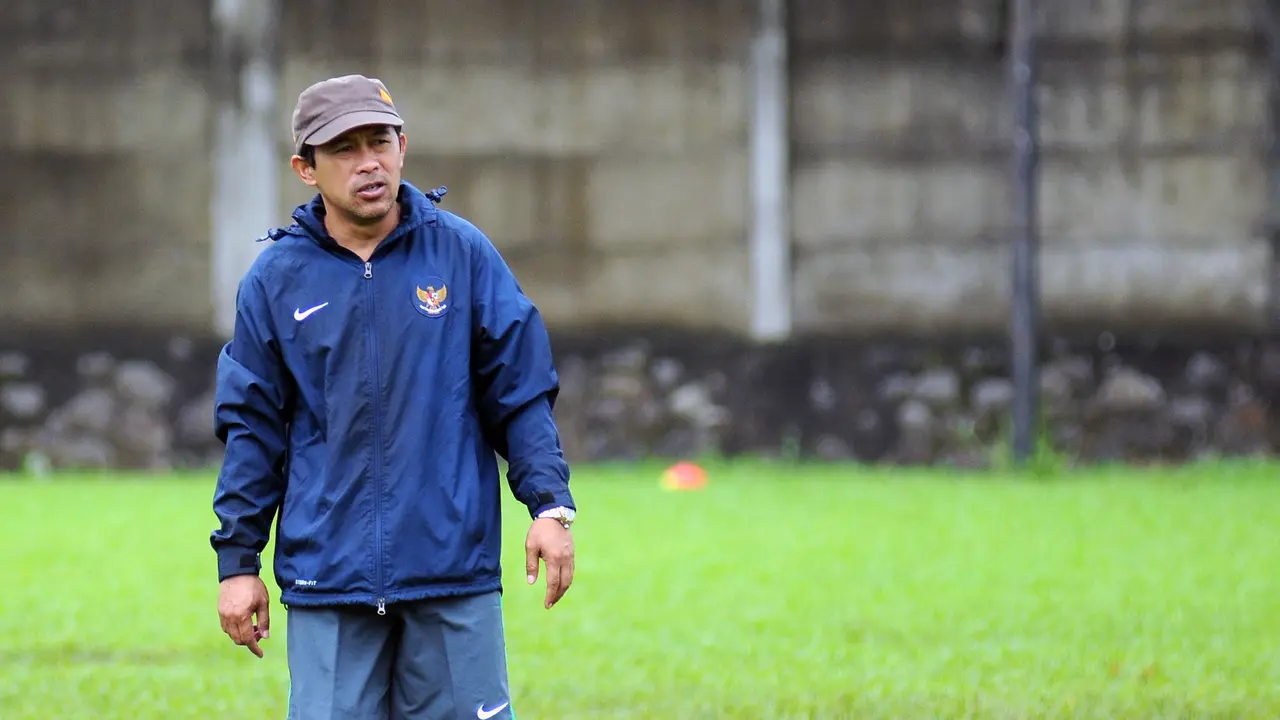 Pelatih Timnas Indonesia U-23 Aji Santoso