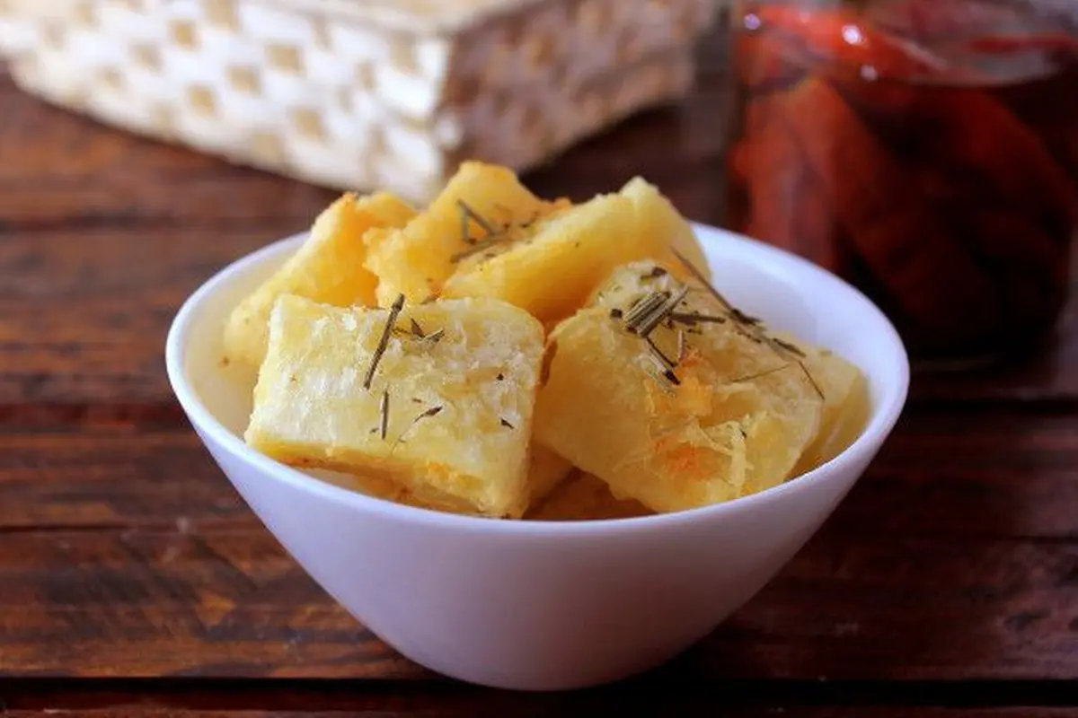 Singkong Goreng Renyah