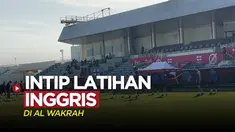 Berita Video, Mengintip Latihan Timnas Inggris di Piala Dunia 2022 pada Kamis (24/11/2022)