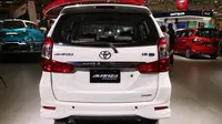 Toyota Avanza Limited dijua hanya 150 unit di GIIAS 2017. (Herdi Muhardi)