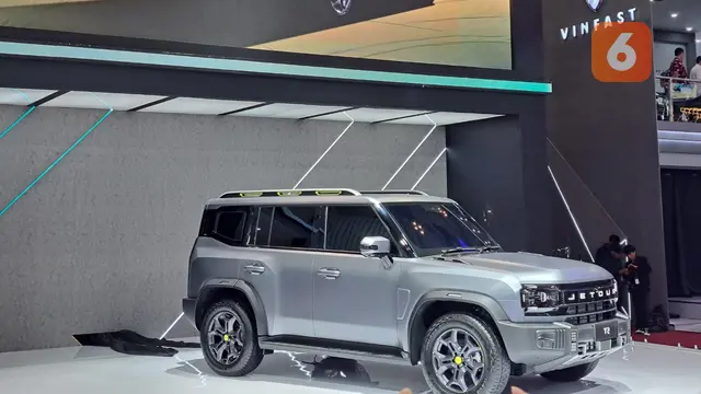 Jetour T2 di GIIAS 2025