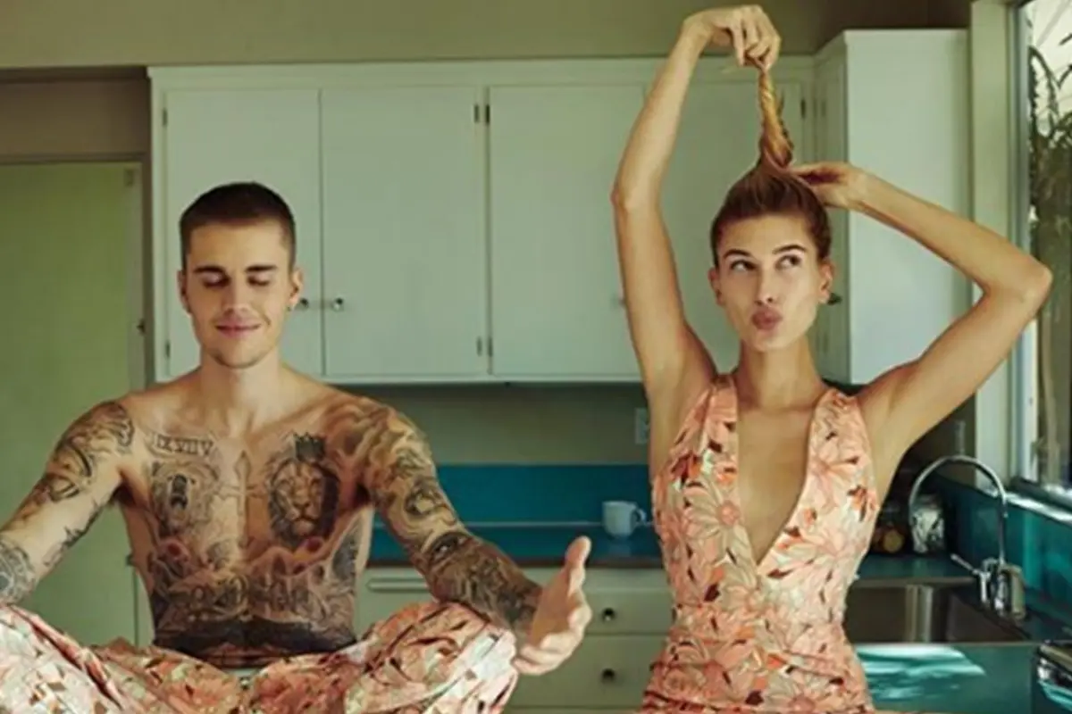 Hailey Baldwin dan Justin Bieber