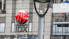 Aktivitas pekerja proyek di Indonesia Stock Exchange, Jakarta, Rabu (6/3/2024). (Liputan6.com/Angga Yuniar)