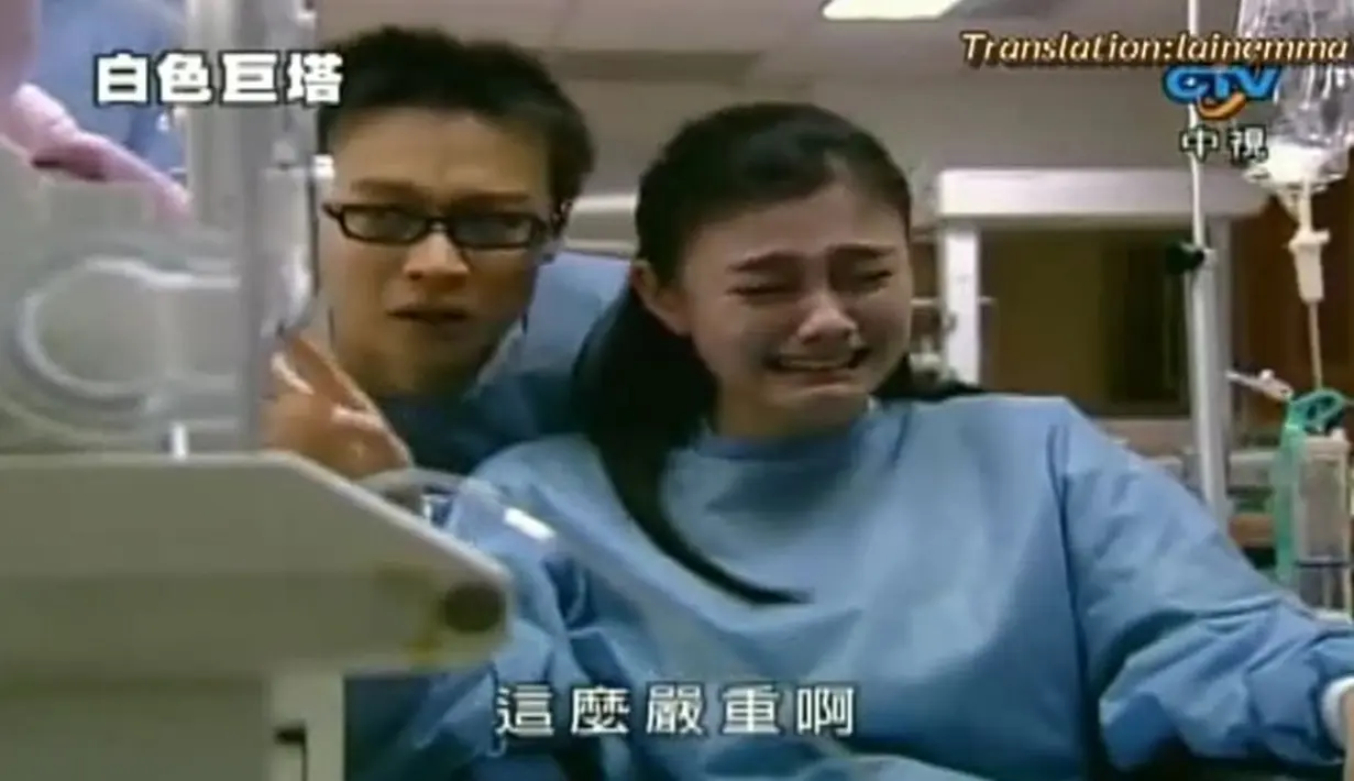 Walaupun hanya sebagai pemeran pendukung, akan tetapi penampilan Agnez Mo di The Hospital cukup memorable. (Foto: YouTube/miamorJerry)