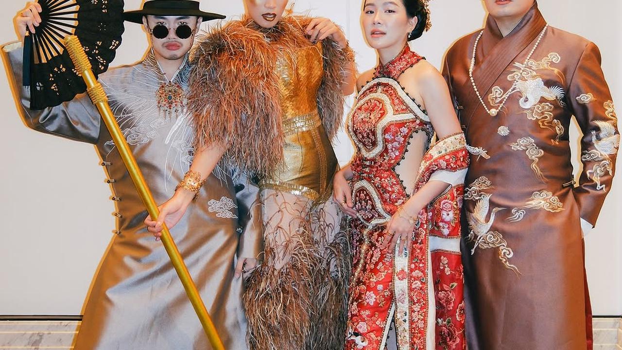 7 Potret Patricia Gouw Cosplay Jadi Kera Sakti Sun Go Kong di Perayaan Ultah Sahabat, Totalitas Tampil Spektakuler