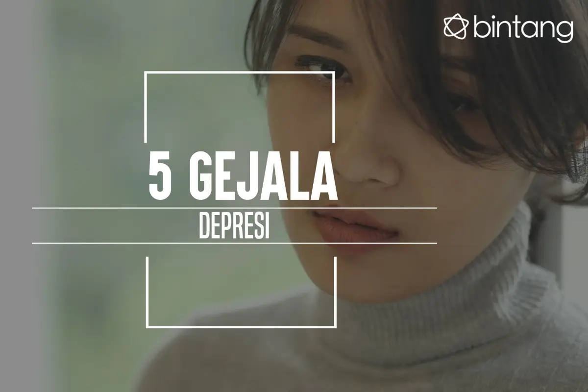 Ini gejala depresi yang harus kamu ketahui. (Foto: Daniel Kampua, Digital Imaging: Nurman Abdul Hakim/Bintang.com)