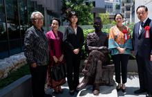 Simbol Persahabatan RI-Jepang, Puan Resmikan Patung Bung Karno di Tokyo