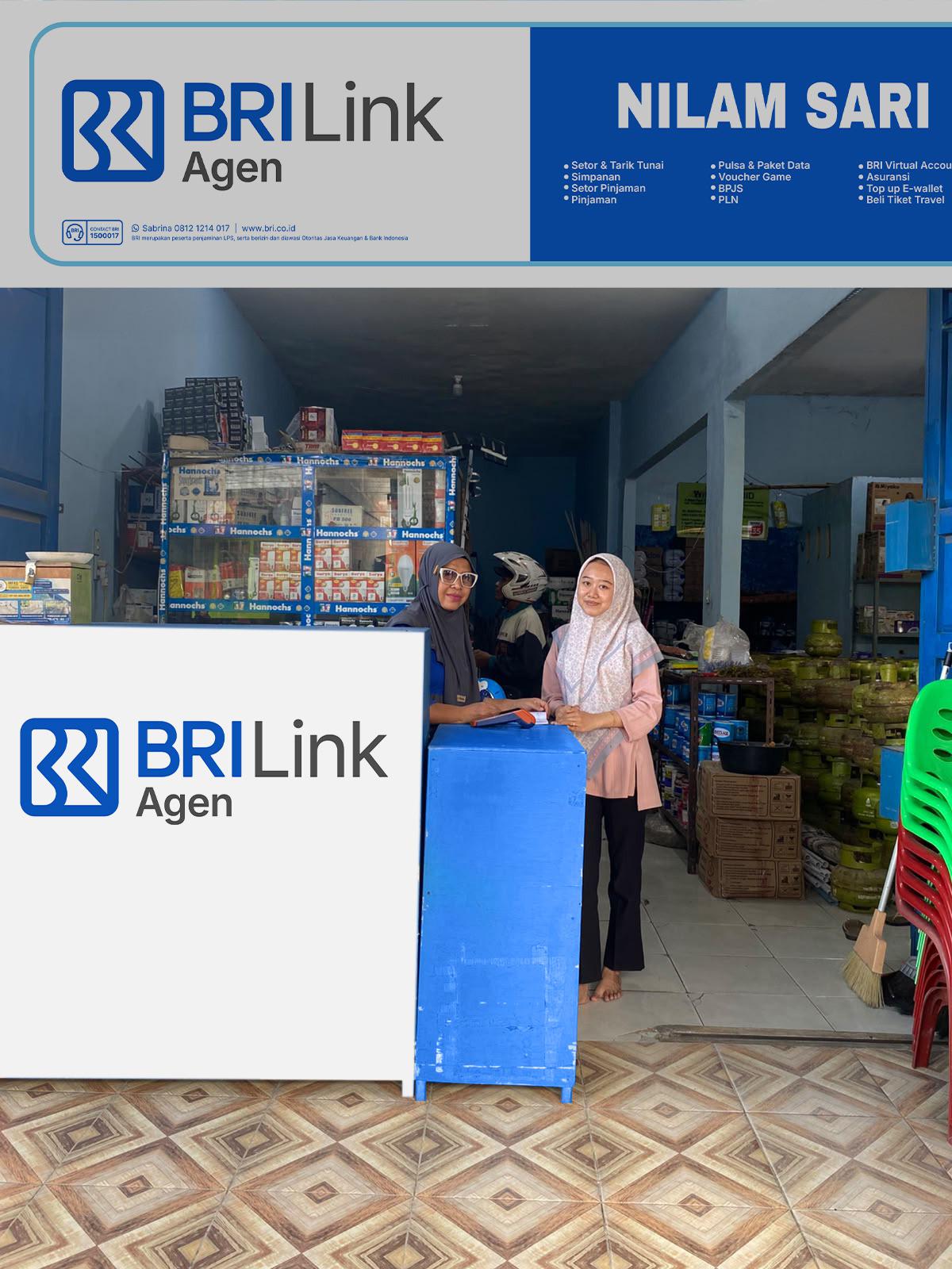 Berawal dari Usaha Sederhana, Nilam Sari Kembangkan 15 Gerai BRILink Agen untuk Layani Warga Medan