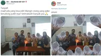 Minta Temannya Dihilangkan, 7 Hasil Editan Foto Ala Netizen Ini Kocak Abis