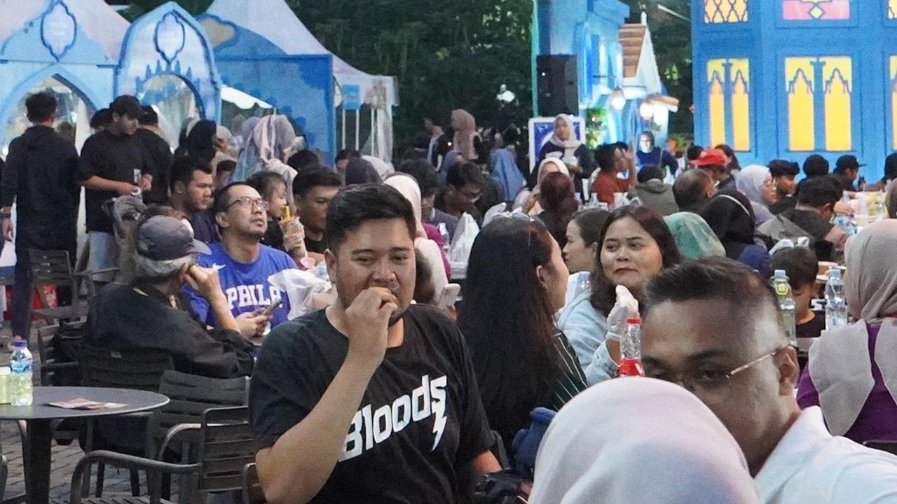 Ramadan in Blue, Pengalaman Berbelanja dan Beribadah Tak Terlupakan di Summarecon Mall Bekasi