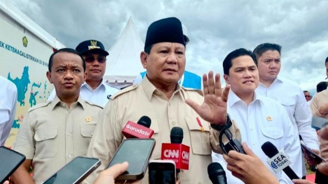 Bertemu Emil Salim, Prabowo Diingatkan soal Tugas Menteri