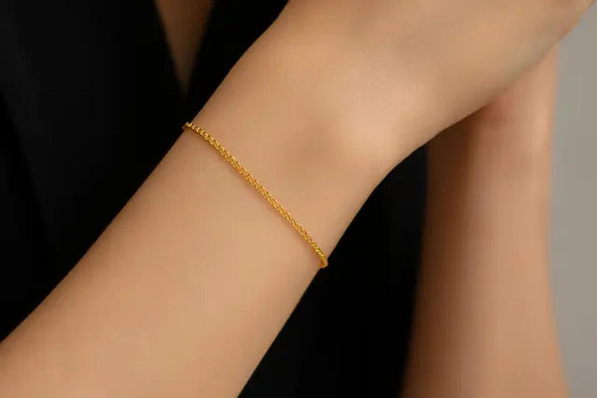 7 Gelang Emas Elegan 2 Gram Wanita Dewasa Kekinian, Simpel tapi Tetap Berkelas