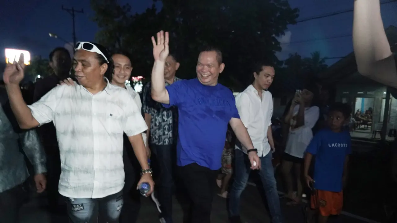 Calon Gubernur Sulawesi Utara nomor urut 2, Elly Engelbert Lasut.