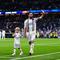 Dani Carvajal melakoni laga terakhirnya bersama Real Madrid ketika bersua Athletic Bilbao pada pekan terakhir La Liga musim ini di Santiago Bernabeu, Minggu (24/05/2026) dini hari WIB. Dalam duel tersebut, El Real memetik kemenangan 4-2 atas Bilbao. (AP Photo/Manu Fernandez)