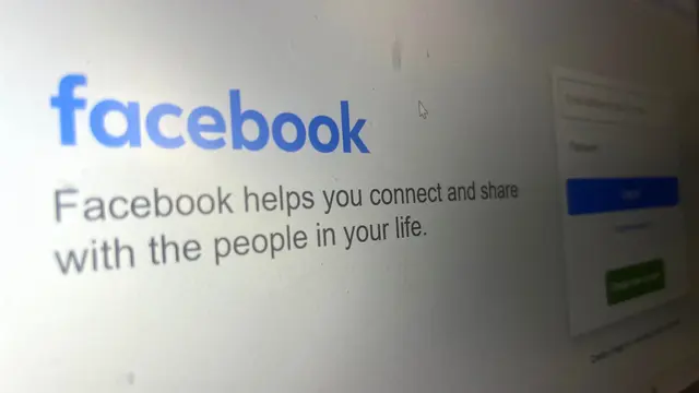 Ilustrasi Facebook