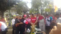 Tebar Bibit Ikan, Djarot Minta Warga Jaga Keasrian Situ Lembang
