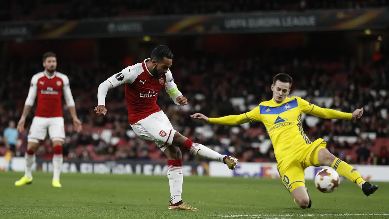 Arsenal, BATE Borisov, Liga Europa