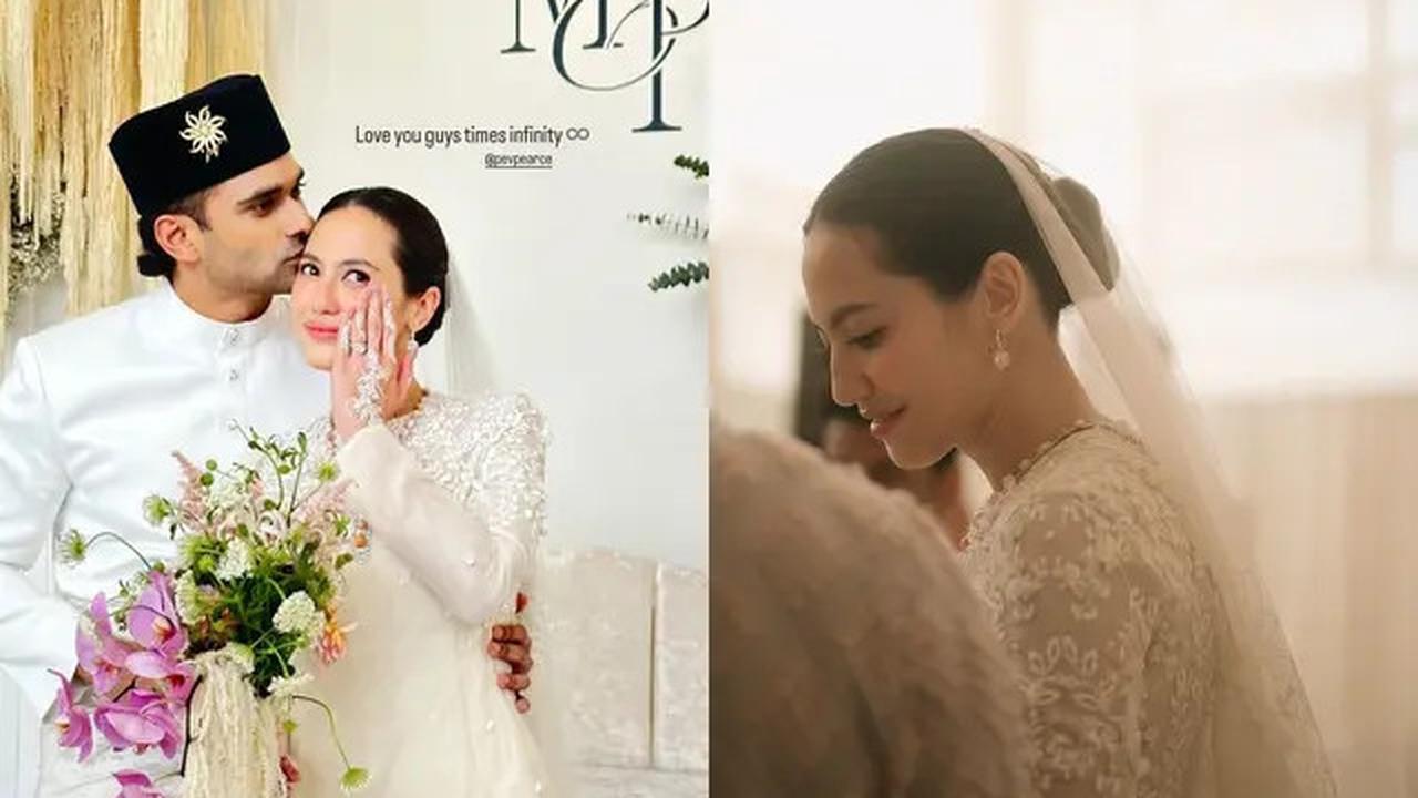 Pevita Pearce Menikahi Pengusaha Malaysia Mirzaan Meer, Mas Kawin Dinar hingga Busana Melayu Jadi Sorotan